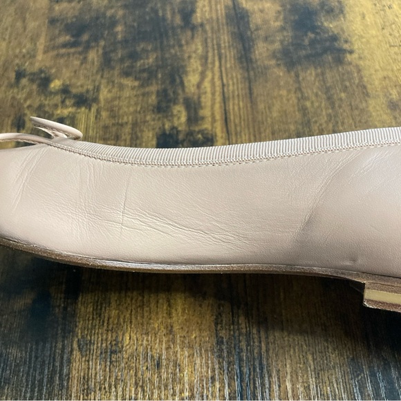 Margaux The Point rose pink nappa leather ballet flats 36.5 - Picture 8 of 9